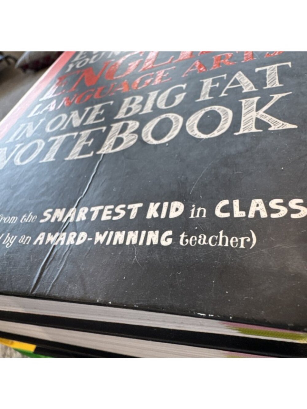 Big Fat Notebook Middle School Study Guides English American History World Scien - Picture 9 of 16